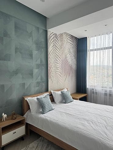 беш сары аренда: 2 комнаты, Агентство недвижимости, Без подселения, С мебелью полностью — 10