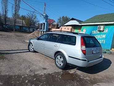 опель вектора с: Ford Mondeo: 2001 г., 2 л, Автомат, Бензин, Универсал — 6