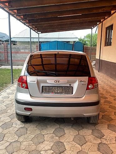 кондидер: Hyundai Getz: 2004 г., 1.4 л, Механика, Бензин, Хэтчбэк — 2