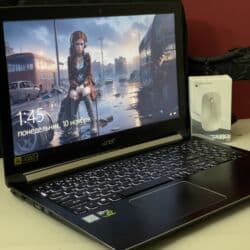 Ноутбук, Acer, 16 ГБ ОЗУ, Intel Core i5, 15.6 ", Б/у, Для несложных задач, память SSD