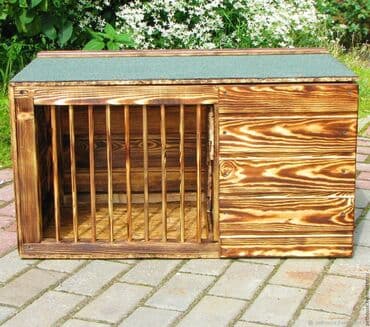 купить домик для кошки недорого: Мини вольер для собак. Вольер для собак. Будка для собаки. Будка от — 6