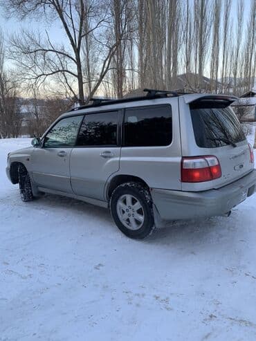 forester 2020: Subaru Forester: 2001 г., 2 л, Автомат, Газ, Универсал — 4