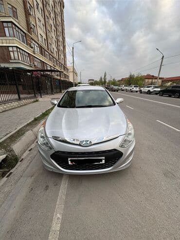 хундай гибрид: Hyundai Sonata: 2013 г., 2.4 л, Автомат, Гибрид, Седан — 2