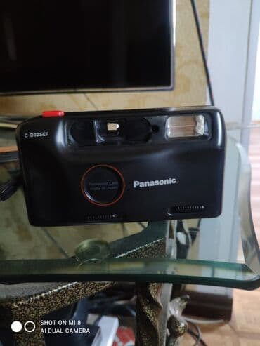 фотоаппарат моментальной печати бишкек: Фотоаппарат плёночный panasonic cd325 ef — 3