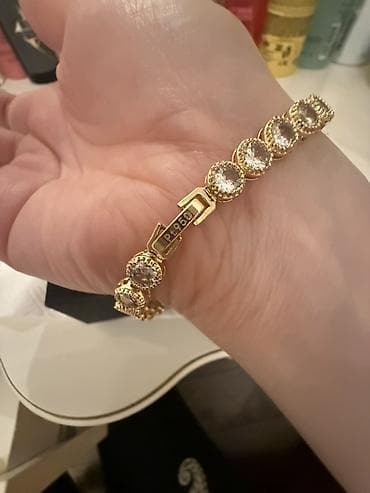Браслет, Стразы, Женские, Новый