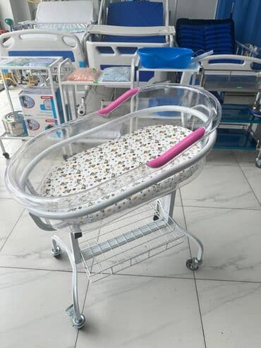 защита в кроватку: Кровать для новорожденных - IDВ-001 Для любого родильного отделения — 4