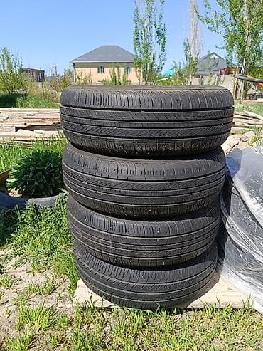 r 16: Шины 165 / 60 / R 15, Лето, Б/у, Комплект, Легковые — 2