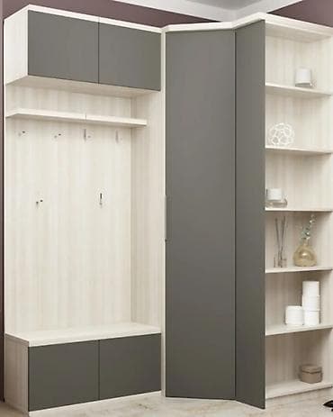 Кухонные гарнитуры: Кухонный гарнитур, цвет - Серый, Металл — 2