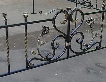 установка забора цена: Изготовление оградок Оградки на заказ готовые оградки Мусулманские — 4