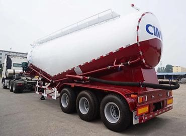 ness construction: Услуги цементовоза (CIMC) - Перевозка и доставка цемента навалом — 5