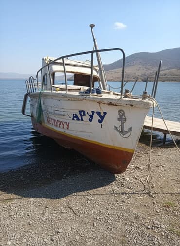 продаю в связи с переездом: Лодка, Моторная — 3