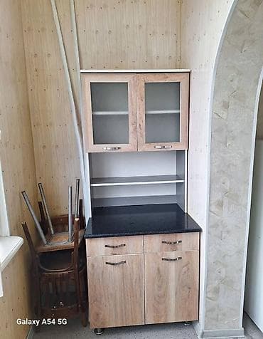 105: 1 комната, 38 м², Аламедин-1 мкр 105 серия, 4 этаж, Косметический ремонт — 1