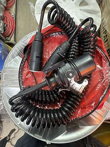 ГБО: Спиральный прицепной электрический кабель для грузовых — 8