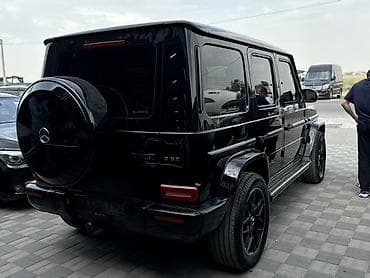 мэри: Mercedes-Benz G-class AMG: 2021 г., Автомат, Бензин, Внедорожник — 10