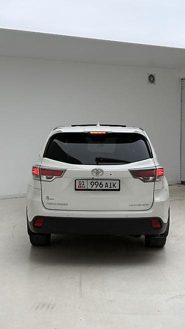 тоета надиа: Toyota Highlander: 2014 г., 3.5 л, Автомат, Газ, Кроссовер — 4