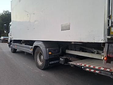 атэго: Грузовик, Mercedes-Benz, Стандарт, 7 т, Б/у — 4