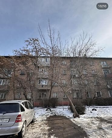 room: 1 комната, 36 м², Хрущевка, 2 этаж, Косметический ремонт — 2