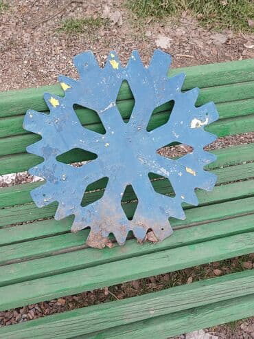 Бакча эмереги: Железная снежинка, Вес около 2 кг
Есть 25 шт
100 сом/шт — 1