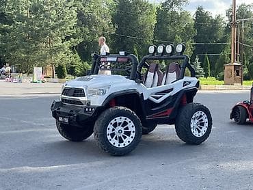 Детские электрокары: Детские электромобили для прогулок - Яркие модели в стиле суперкара и — 3