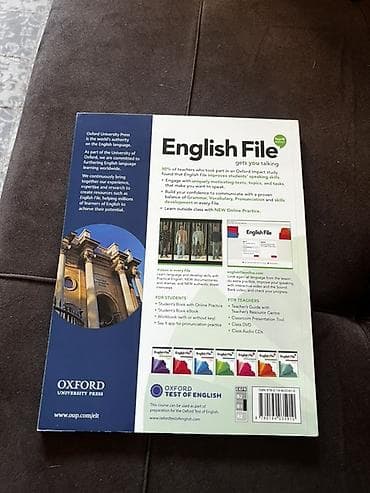 workbook: English File. Fourth Edition — Intermediate (Oxford University Press) — 2