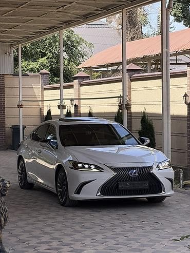 терана: Lexus ES: 2019 г., Гибрид, Седан — 4