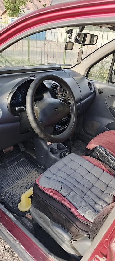 kirgiz auto: Daewoo Matiz: 2007 г., Механика, Бензин, Хэтчбэк — 3