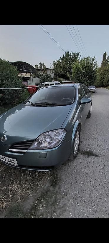 Nissan Primera: 2002 г., 1.8 л, Механика, Бензин, Универсал — 1