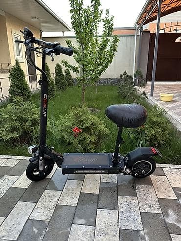 Электросамокат, Без рассрочки, Б/у