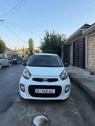 changan x5 plus: Kia Morning: 2016 г., Автомат, Бензин, Хэтчбэк — 5
