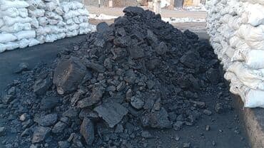 уч кайнар: Уголь Кара-Кече, Бесплатная доставка, Платная доставка, В розницу, Фракция: Штыб (Ш), В мешках — 5