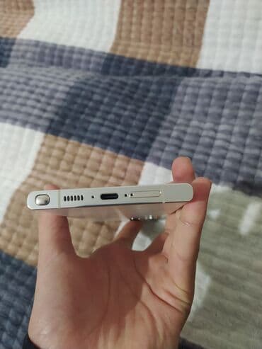 обмен на самсунг: Samsung Galaxy S23 Ultra, Б/у, 256 ГБ, цвет - Белый, 1 SIM, eSIM — 3