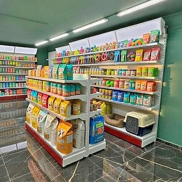 ремонт витрин: Стеллаж металлический сборный, железная полка Классические стеллажи — 6