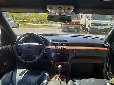 бенв 34: Mercedes-Benz S-Class: 1999 г., 4.3 л, Автомат, Бензин, Седан — 10