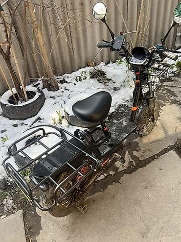 Шоссейные велосипеды: Электровелосипед — 3