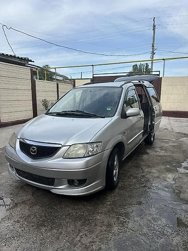 Транспорт: Mazda MPV: 2003 г., 2.3 л, Механика, Бензин, Минивэн — 1