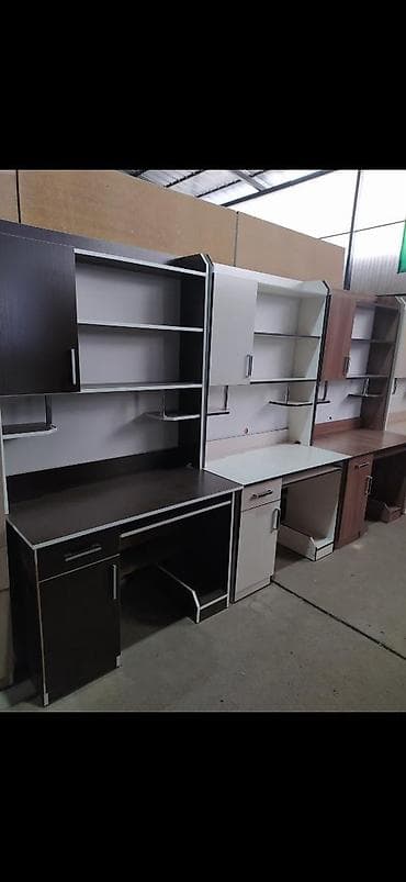 Новый компьютерный стол со шкафчиком из российкого ламината В наличии