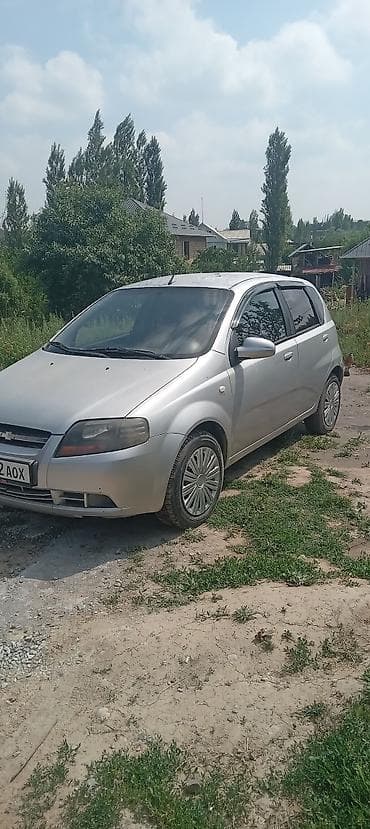 Chevrolet Aveo: 2008 г., Механика, Бензин, Хэтчбэк