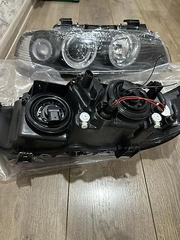 вмв 3: Комплект передних фар BMW — 5