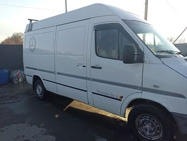 Mercedes-Benz Спринтер: 1998 г., 2.9 л, Механика, Дизель, Фургон