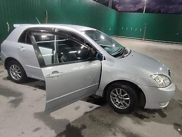 Продажа авто: Toyota Allex: 2002 г., Автомат, Бензин, Хэтчбэк — 3