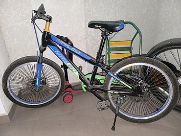 isma typhoon: Горный велосипед, Рама M (156 - 178 см), Алюминий — 3