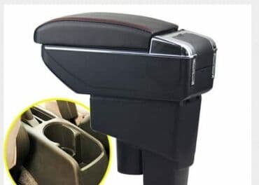 держатель для телефона на скутер: Подлокотник Honda, цвет - Черный, Новый, Самовывоз, Платная доставка — 3