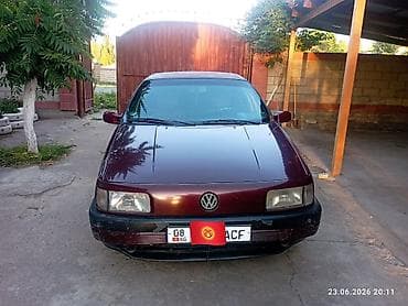 Продажа авто: Volkswagen Passat: 1991 г., 1.8 л, Механика, Бензин, Седан — 1