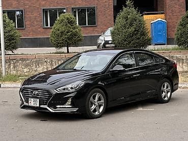 Hyundai Sonata: 2018 г., 2 л, Автомат, Газ, Седан — 10