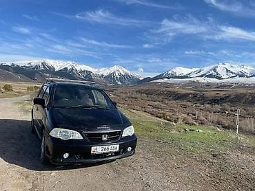 Honda Odyssey: 2003 г., 3 л, Газ, Минивэн