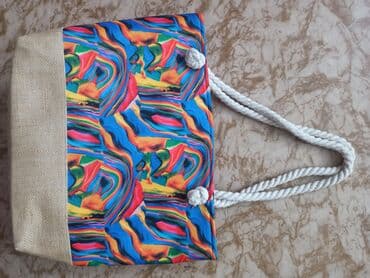 сумка на пляж: Пляжная сумка с ярким принтом
300 сом
новая — 1
