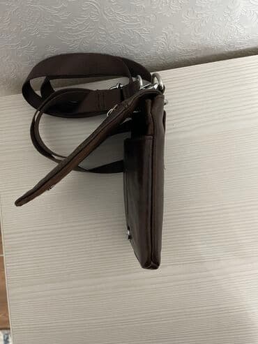 купить ремень мужской кожаный: Продаю барсетку Можно одевать как через плечо так и застегнуть на — 3