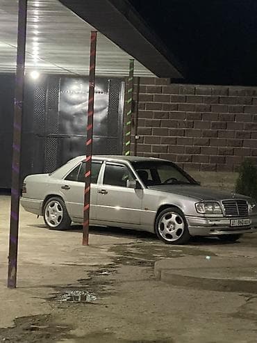 transporter multivan: Mercedes-Benz W124: 1995 г., 3.2 л, Автомат, Бензин, Седан — 6