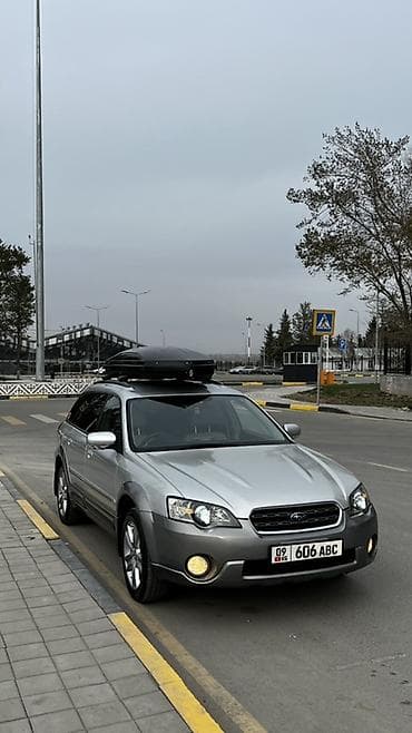prius plus: Subaru Outback: 2004 г., 2.5 л, Автомат, Газ, Универсал — 1