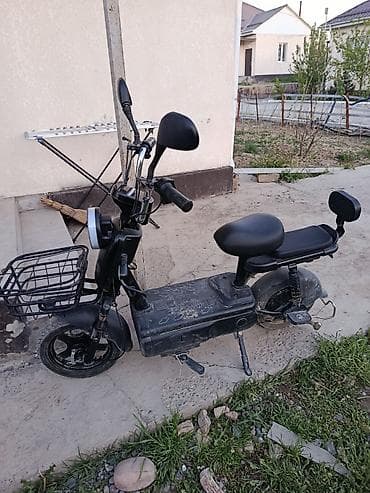 электроный самокат: Электросамокат, Без рассрочки, Б/у, Самовывоз — 1